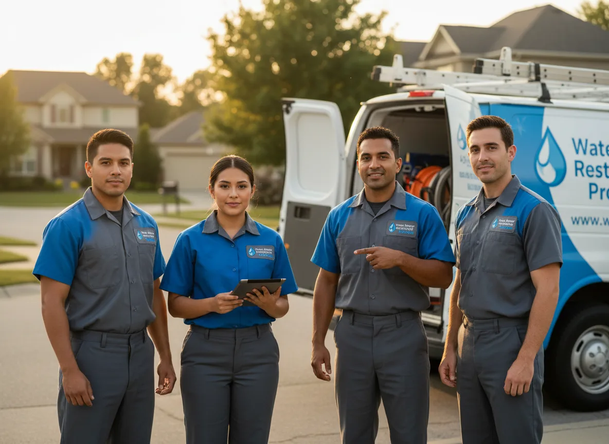 Flood Restoration company in King, WI